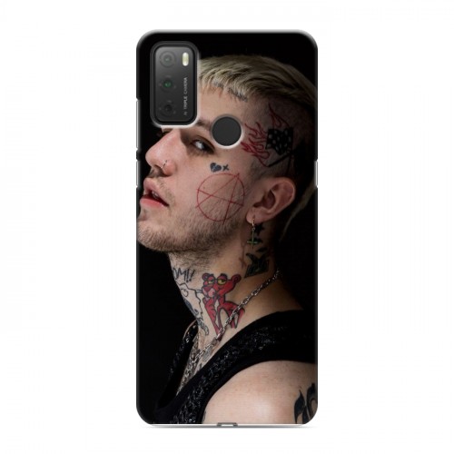 Дизайнерский силиконовый чехол для Alcatel 3L (2021) lil peep