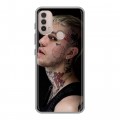 Дизайнерский силиконовый чехол для Lenovo K14 Plus lil peep