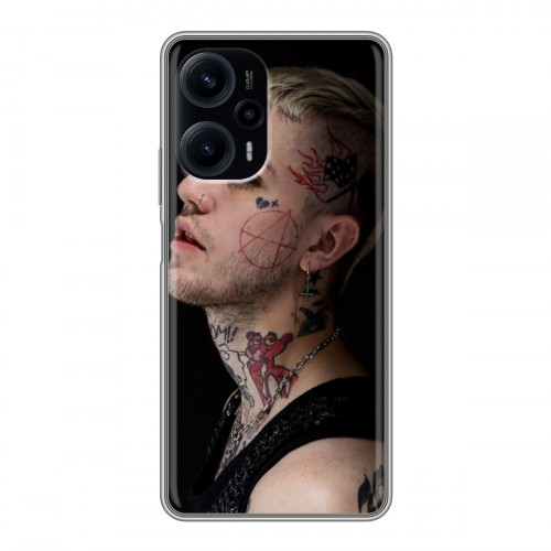 Дизайнерский силиконовый чехол для XIaomi Poco F5 lil peep