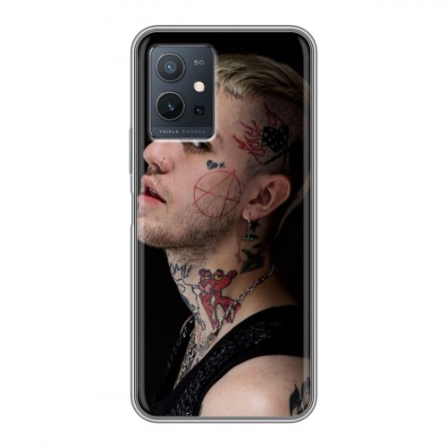 Дизайнерский силиконовый чехол для Vivo Y55 5G lil peep