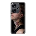 Дизайнерский силиконовый чехол для Xiaomi Redmi Turbo 3 lil peep