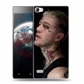 Дизайнерский пластиковый чехол для Lenovo Vibe X2 lil peep