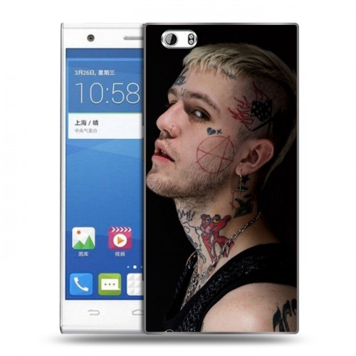 Дизайнерский пластиковый чехол для ZTE Star 1 lil peep