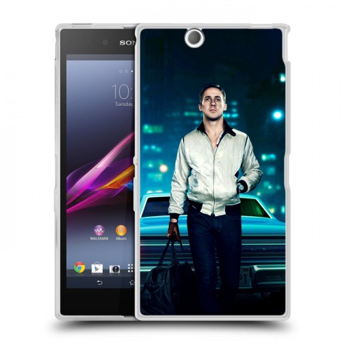 Дизайнерский пластиковый чехол для Sony Xperia Z Ultra  Драйв