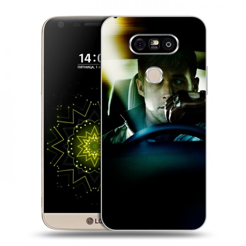 Дизайнерский пластиковый чехол для LG G5 Драйв