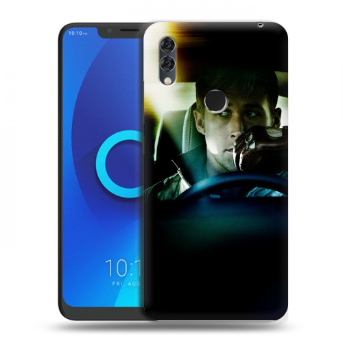 Дизайнерский силиконовый чехол для Alcatel 5V Драйв