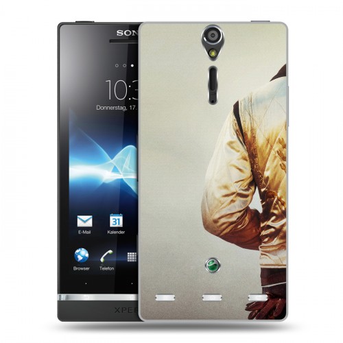 Дизайнерский пластиковый чехол для Sony Xperia S Драйв