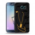 Дизайнерский силиконовый чехол для Samsung Galaxy S6 Edge Гарлемские побрякушки
