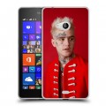 Дизайнерский пластиковый чехол для Microsoft Lumia 540 Lil peep