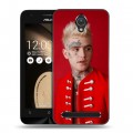 Дизайнерский пластиковый чехол для ASUS Zenfone Go Lil peep