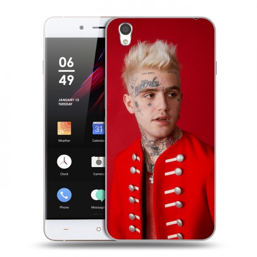 Дизайнерский пластиковый чехол для OnePlus X Lil peep