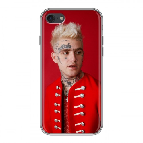 Дизайнерский силиконовый чехол для Iphone 7 Lil peep