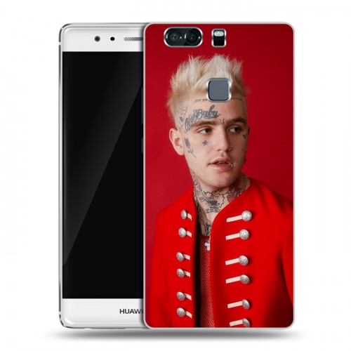 Дизайнерский пластиковый чехол для Huawei P9 Plus Lil peep