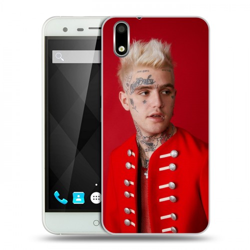 Дизайнерский пластиковый чехол для Ulefone Paris Lil peep