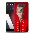 Дизайнерский пластиковый чехол для LG V20 Lil peep