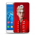 Дизайнерский пластиковый чехол для Huawei Nova Plus Lil peep