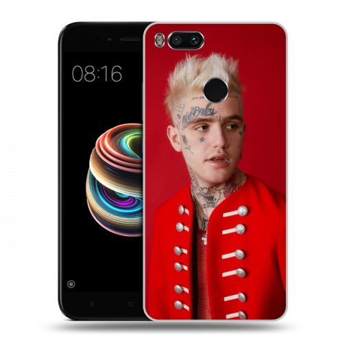 Дизайнерский силиконовый чехол для Xiaomi Mi5X Lil peep