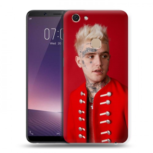 Дизайнерский пластиковый чехол для Vivo V7 Lil peep