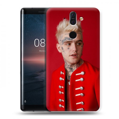 Дизайнерский силиконовый чехол для Nokia 8 Sirocco Lil peep