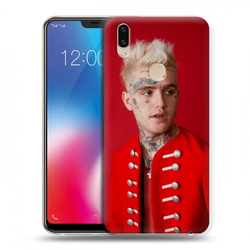 Дизайнерский пластиковый чехол для Vivo V9 Lil peep