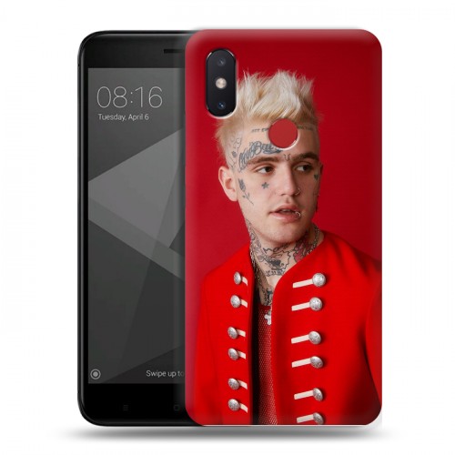 Дизайнерский пластиковый чехол для Xiaomi Mi8 SE Lil peep