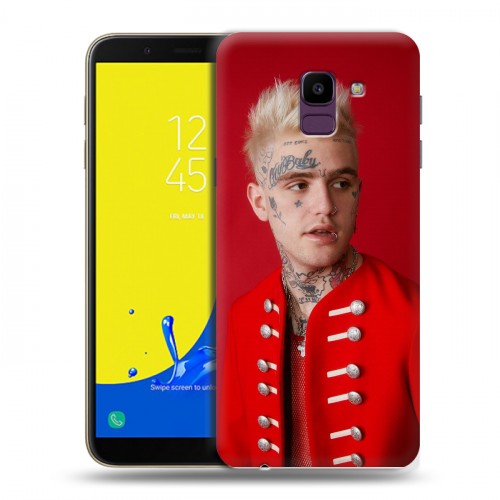 Дизайнерский пластиковый чехол для Samsung Galaxy J6 Lil peep