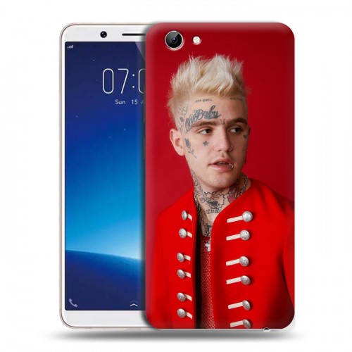 Дизайнерский силиконовый чехол для Vivo Y71 Lil peep