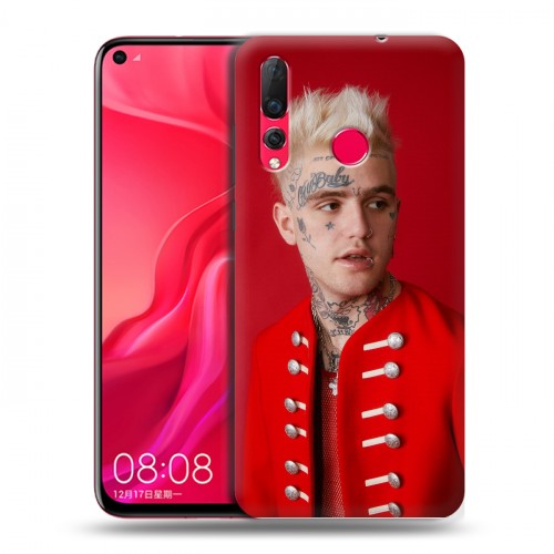 Дизайнерский пластиковый чехол для Huawei Nova 4 Lil peep