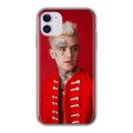 Дизайнерский силиконовый чехол для Iphone 11 Lil peep