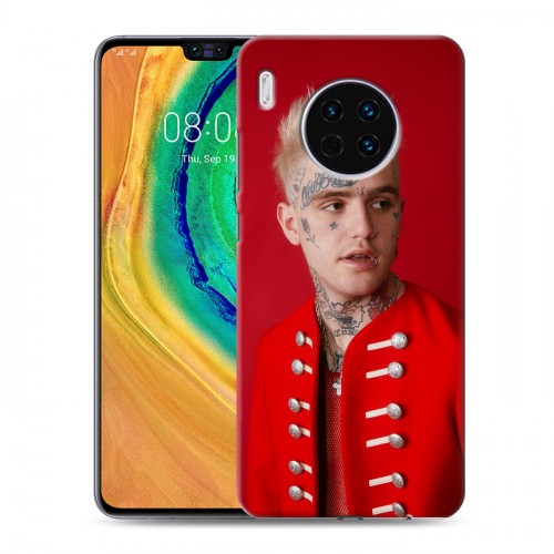 Дизайнерский пластиковый чехол для Huawei Mate 30 Lil peep