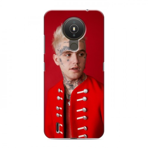 Дизайнерский силиконовый чехол для Nokia 1.4 Lil peep