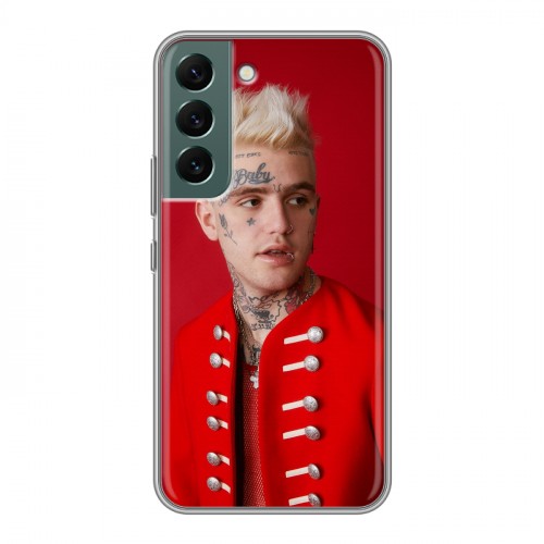 Дизайнерский силиконовый чехол для Samsung Galaxy S22 Lil peep