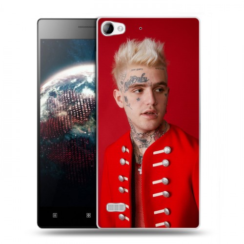 Дизайнерский пластиковый чехол для Lenovo Vibe X2 Lil peep