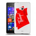 Дизайнерский пластиковый чехол для Microsoft Lumia 540 9 мая