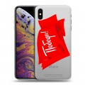 Дизайнерский силиконовый чехол для Iphone Xs Max 9 мая