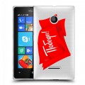 Дизайнерский пластиковый чехол для Microsoft Lumia 435 9 мая