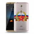 Дизайнерский пластиковый чехол для ZTE Axon 7 9 мая