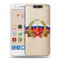 Дизайнерский пластиковый чехол для ZTE Blade V8 9 мая