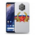 Дизайнерский силиконовый чехол для Nokia 9 PureView 9 мая