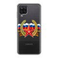 Дизайнерский силиконовый чехол для Samsung Galaxy A12 9 мая