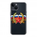 Дизайнерский пластиковый чехол для Iphone 14 9 мая