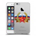 Дизайнерский силиконовый чехол для Iphone 6 Plus/6s Plus 9 мая