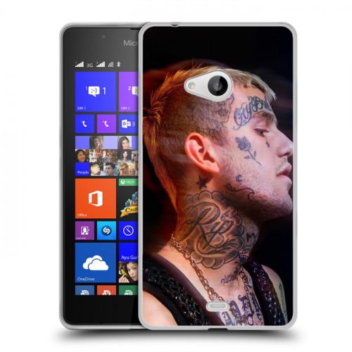 Дизайнерский пластиковый чехол для Microsoft Lumia 540 Lil 