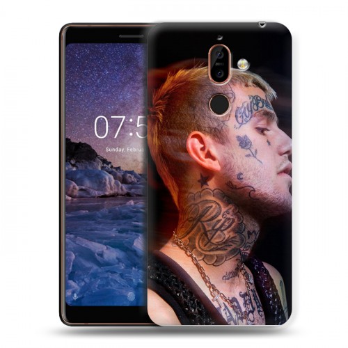 Дизайнерский пластиковый чехол для Nokia 7 Plus Lil 