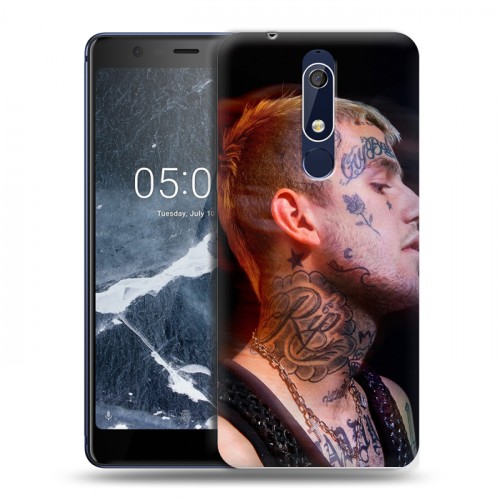 Дизайнерский пластиковый чехол для Nokia 5.1 Lil 