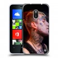 Дизайнерский пластиковый чехол для Nokia Lumia 620 Lil 