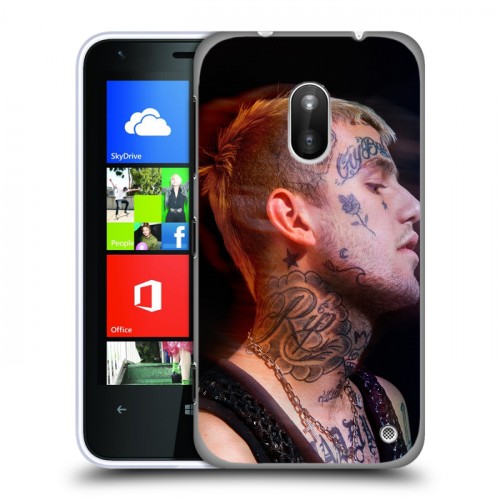 Дизайнерский пластиковый чехол для Nokia Lumia 620 Lil 