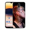 Дизайнерский пластиковый чехол для Nokia 2.3 Lil 