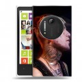 Дизайнерский пластиковый чехол для Nokia Lumia 1020 Lil 