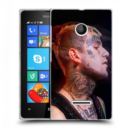 Дизайнерский пластиковый чехол для Microsoft Lumia 435 Lil 